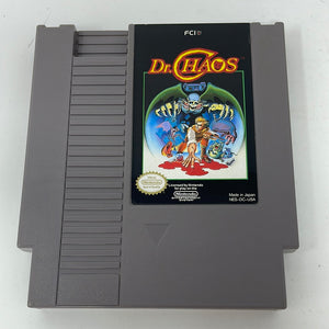 NES Dr. Chaos