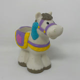Fisher Price LITTLE People 2002 Castle Knight's Horse Royal Steed Kingdom