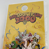 2000 Multi Color Looney Tunes Bug Bunny and Gang Collectible Pin Warner Bros.