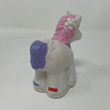 Fisher Price Little People Baby Unicorn 2003 Maid Marion Castle Princess