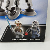 Lego Star Wars 75298 AT-AT VS Tauntaun Microfighters Series 8 Disney Luke Skywalker, AT-AT Driver 205 PCS