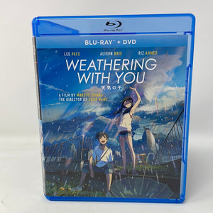 Blu-Ray + DVD Weathering With You