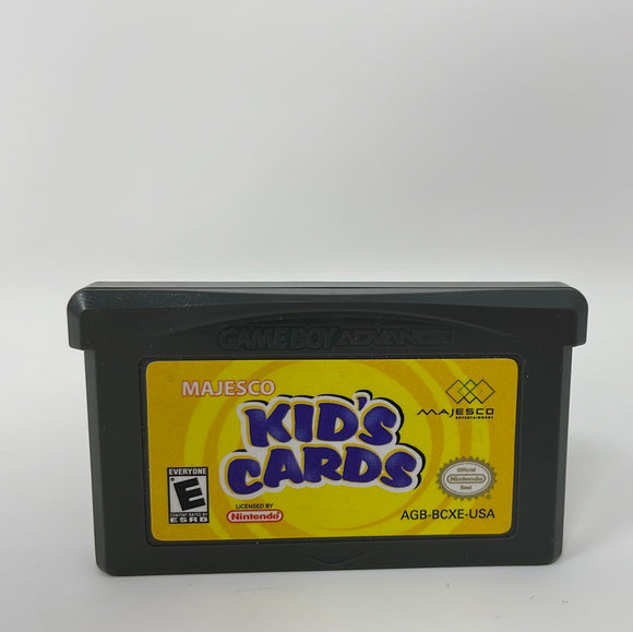GBA Kid's Cards