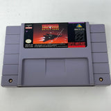 SNES Turn and Burn No Fly Zone