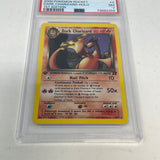 2000 Pokémon Rocket Dark Charizard Holo 1st Edition 4/82 PSA 7 NM Swirl