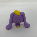 Littlest Pet Shop Mini-figure Cozy Snackers Blind Bag Purple Bunny Rabbit #3979