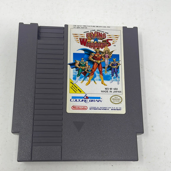 NES Flying Warriors
