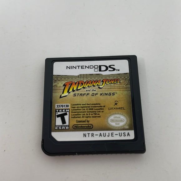 DS Indiana Jones And The Staff Of Kings (Cartridge Only)