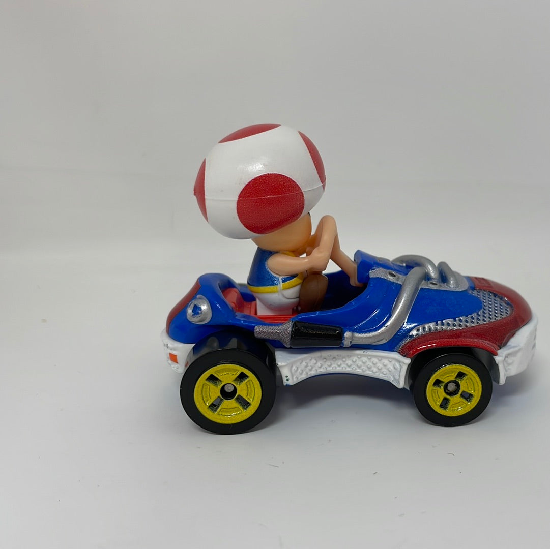 Mario Kart Hot Wheels 1:64 Diecast Car Toad