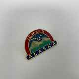 Seward Alaska Enamel Pin