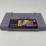 SNES Beauty and the Beast