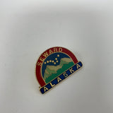 Seward Alaska Enamel Pin