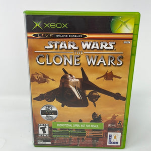 Xbox Star Wars the Clone Wars / Tetris Worlds
