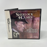 DS Sherlock Holmes: The Mystery of the Mummy CIB