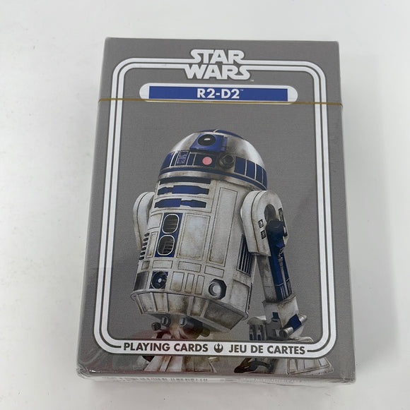 Star Wars R2-D2 Playing Cards Disney Sealed