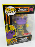 Funko Pop Marvel Avengers Thanos Blacklight Target Excl 909