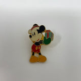Mickey & Friends An Enchanted Christmas 1998 Tin Set Mickey Disney Pin 17833