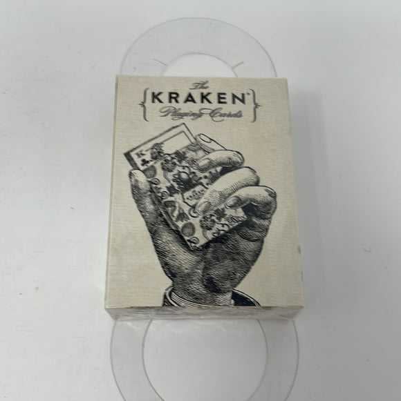 Sealed Pack The Kraken Black Spiced Rum Poker Playing Cards NEW