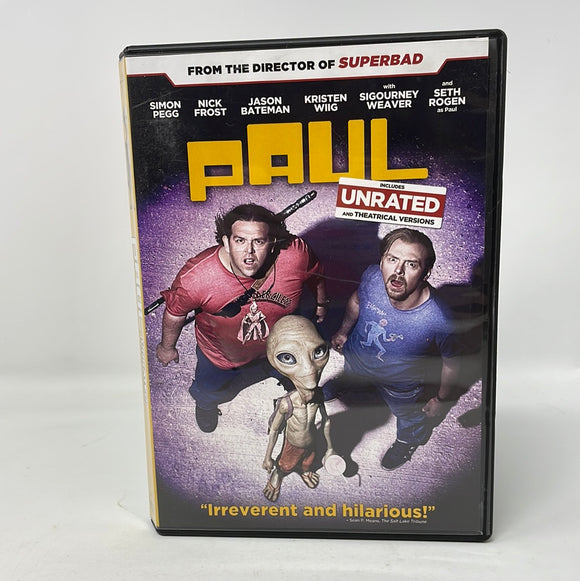 DVD Paul Unrated