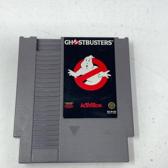 NES Ghostbusters