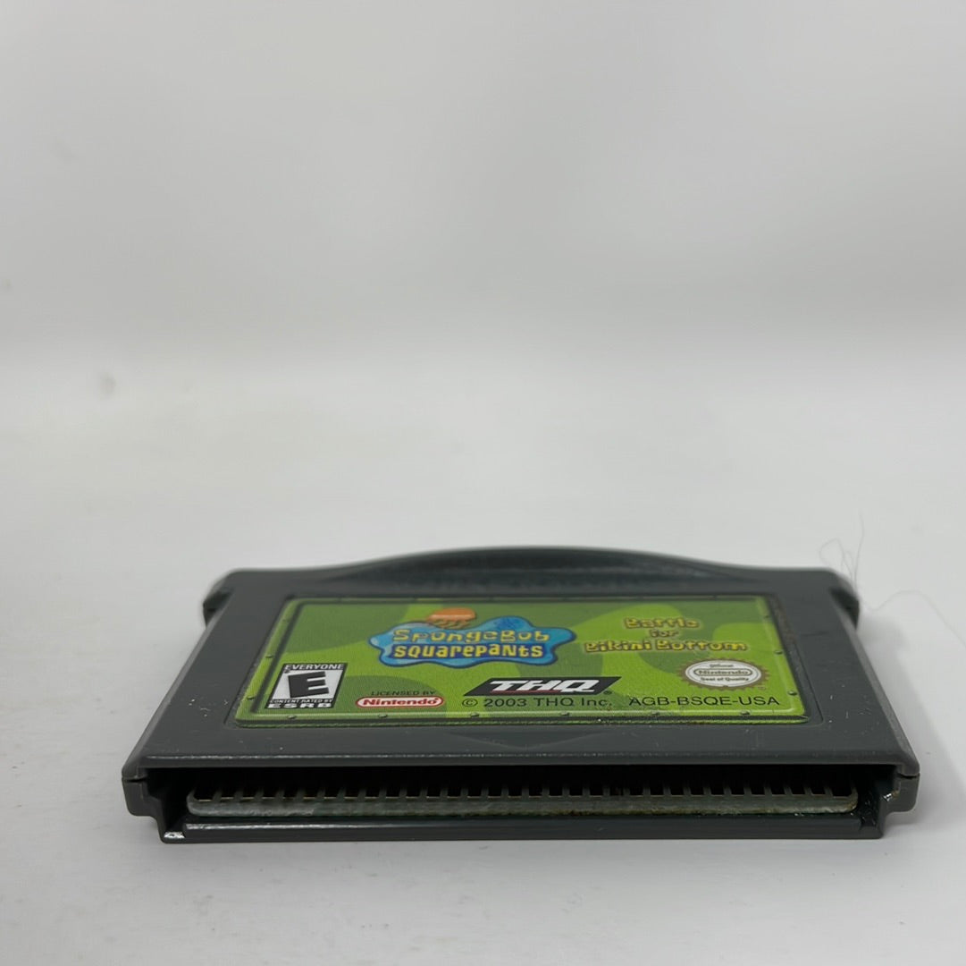 GBA Spongebob SquarePants: Battle for Bikini Bottom – shophobbymall