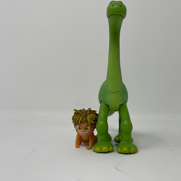 Disney The Good Dinosaur Spot and Arlo Figures