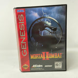 Genesis Mortal Kombat II 2 CIB