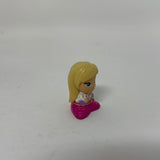 Squinkies Barbie Blonde Hair Barbie