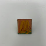 McDonald’s Spring Up Square Enamel Pin