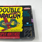 SNES Double Dragon V 5 CIB