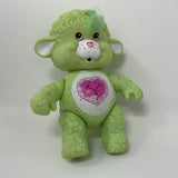 CARE BEARS COUSIN VINTAGE POSEABLE GENTLE HEART LAMB & BELL ACCESSORY HTF