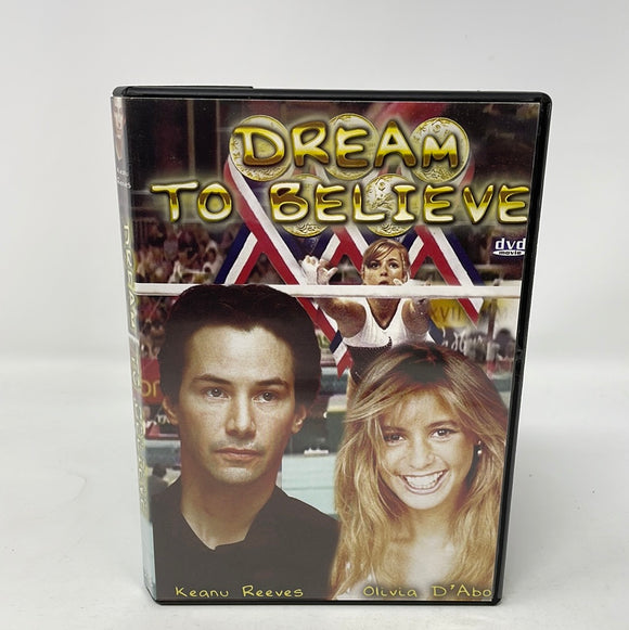 DVD Dream To Believe Keanu Reeves, Olivia D’Abo