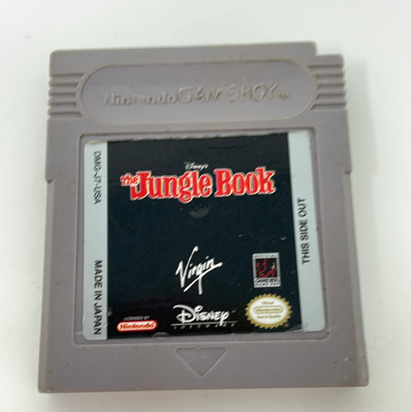 Gameboy The Jungle Book