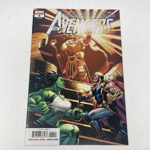 Marvel Comics The Avengers #4 2018