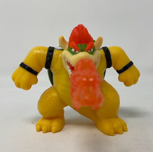 BOWSER • Super Mario Bros. Movie McDonalds Happy Meal Toy #7 Fire Breathing 3