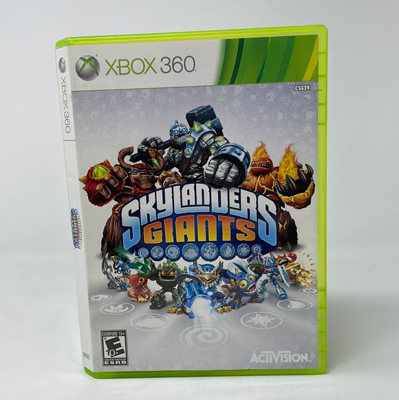 Xbox 360 Skylanders Giants (No Portal Included)