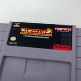 SNES Pac-Man 2 The New Adventures