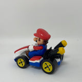 Super Mario Kart Hot Wheels Red Mario (Standard Kart)