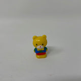 Squinkies Sanrio Hello Kitty Yellow Bear With Yellow Bow Tie