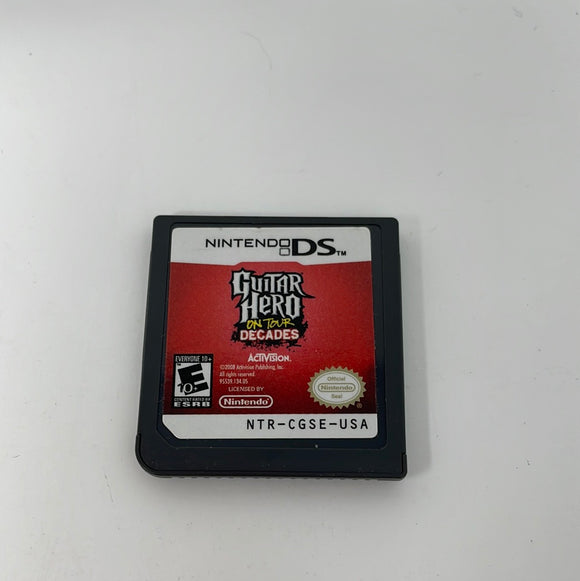DS Guitar Hero On Tour Decades (Cartridge Only)
