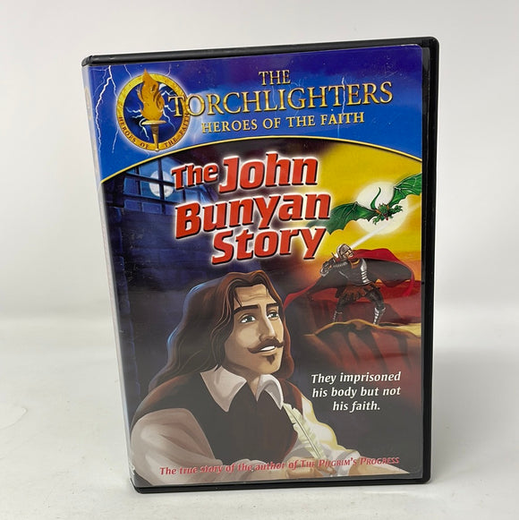 DVD The Torchlighters Heroes Of The Faith The John Bunyan Story