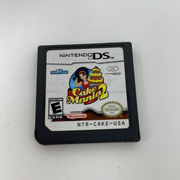 DS Cake Mania 2 (Cartridge Only)