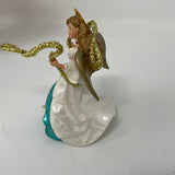 Vintage 2000 Hallmark Keepsake Ornament - Barbie Angel of Joy On Swing