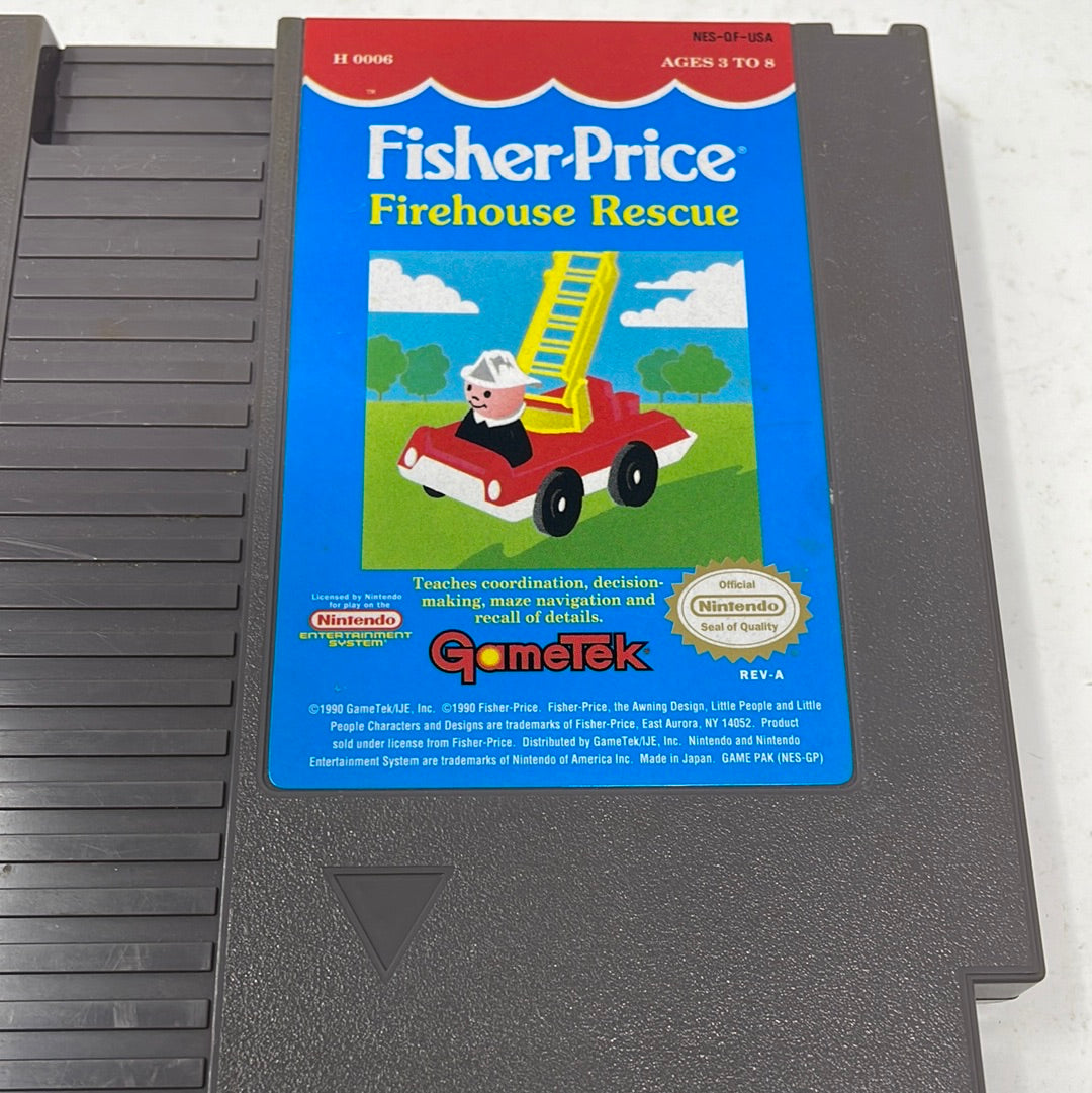 NES Fisher-Price: Firehouse Rescue – shophobbymall