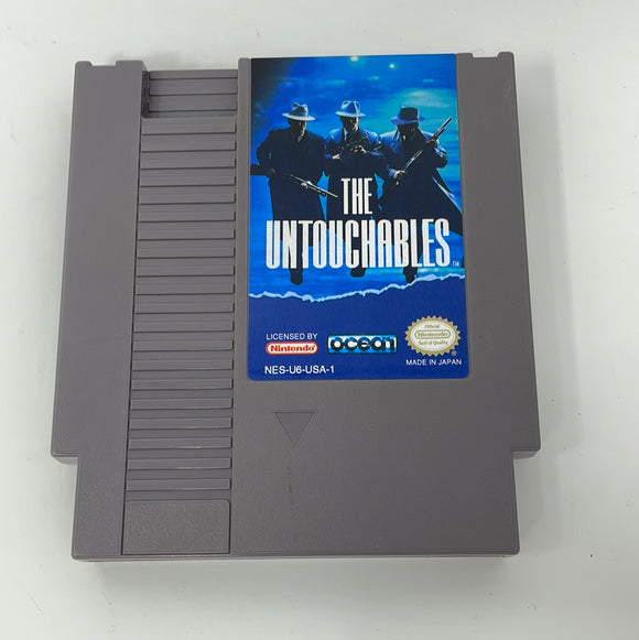 NES The Untouchables