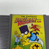 NES The Simpsons: Bartman Meets Radioactive Man