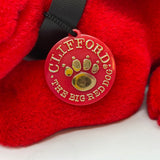 Vintage 1997 Clifford The Big Red Dog - Scholastic Side Kicks 10" Stuffed Plush