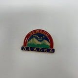 Seward Alaska Enamel Pin