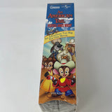 VHS An American Tail / American Tail Fievel Goes West with CD ROM (Sealded)