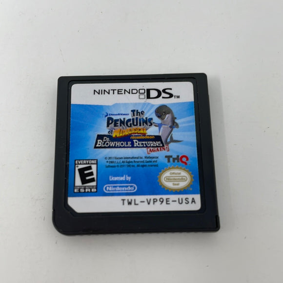DS The Penguins Of Madagascar Dr. Blowhole Returns Again! (Cartridge Only)